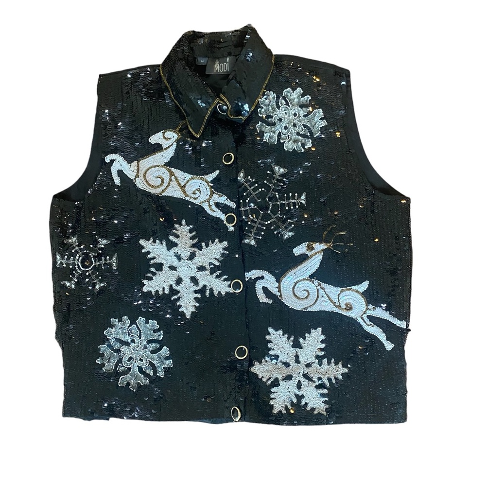 472. Modi vintage waistcoat  M